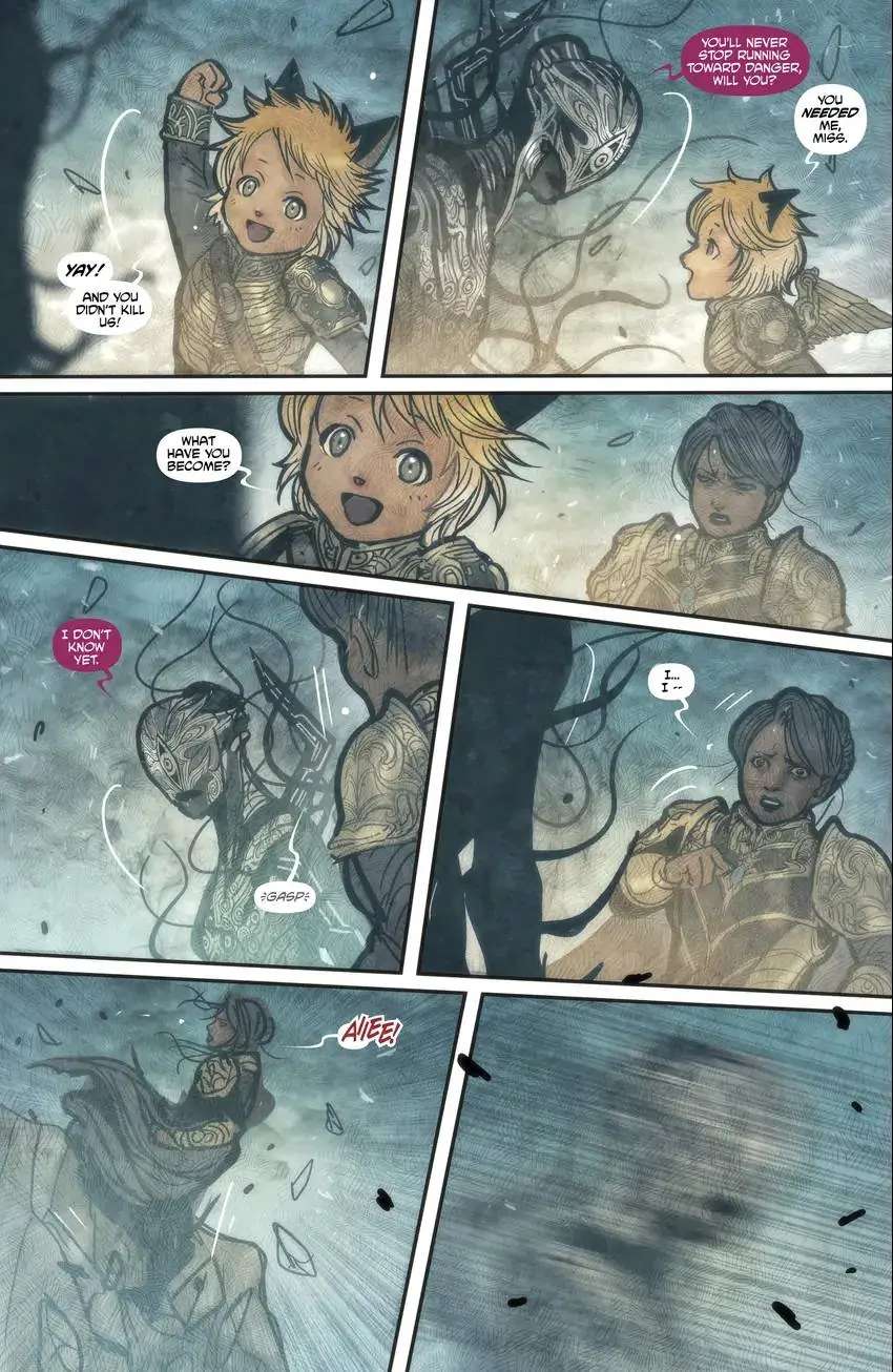 Monstress Chapter 34 #25