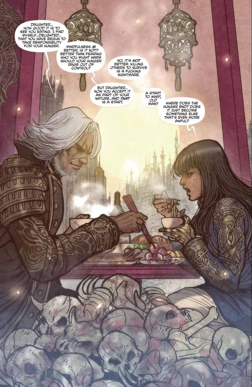 Monstress Chapter 31 #5