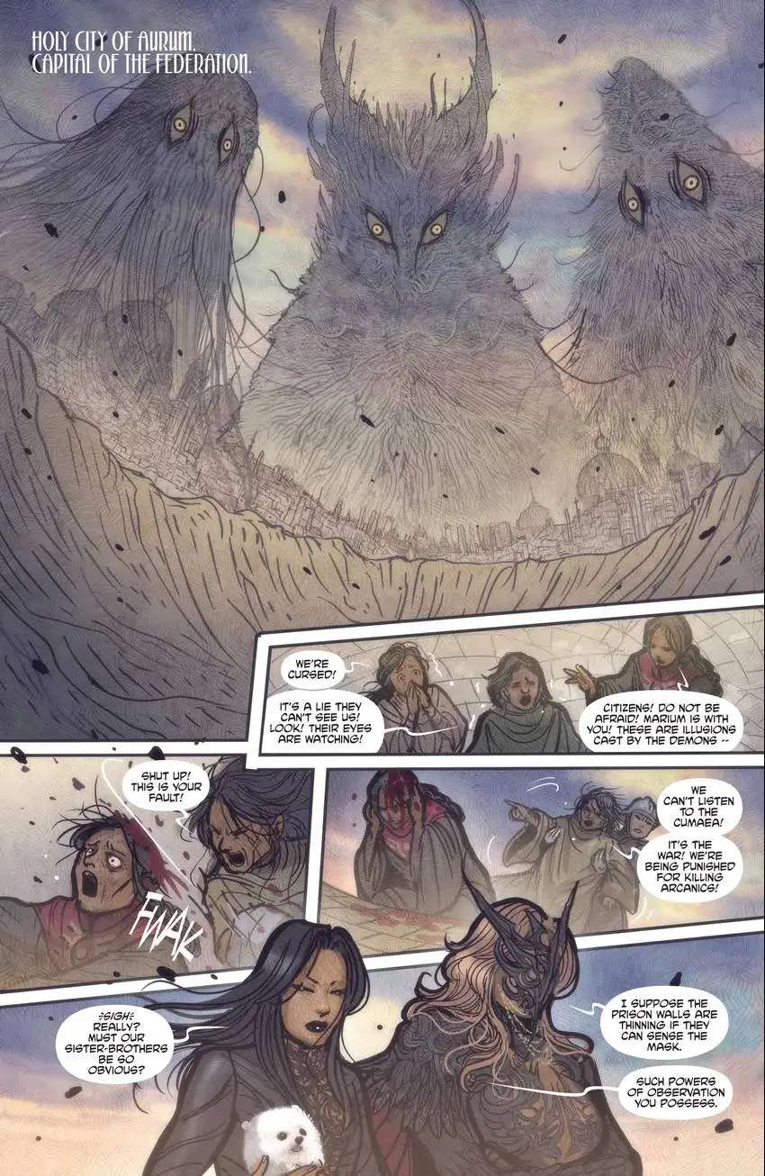 Monstress Chapter 31 #10