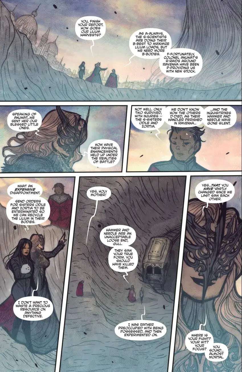 Monstress Chapter 31 #11