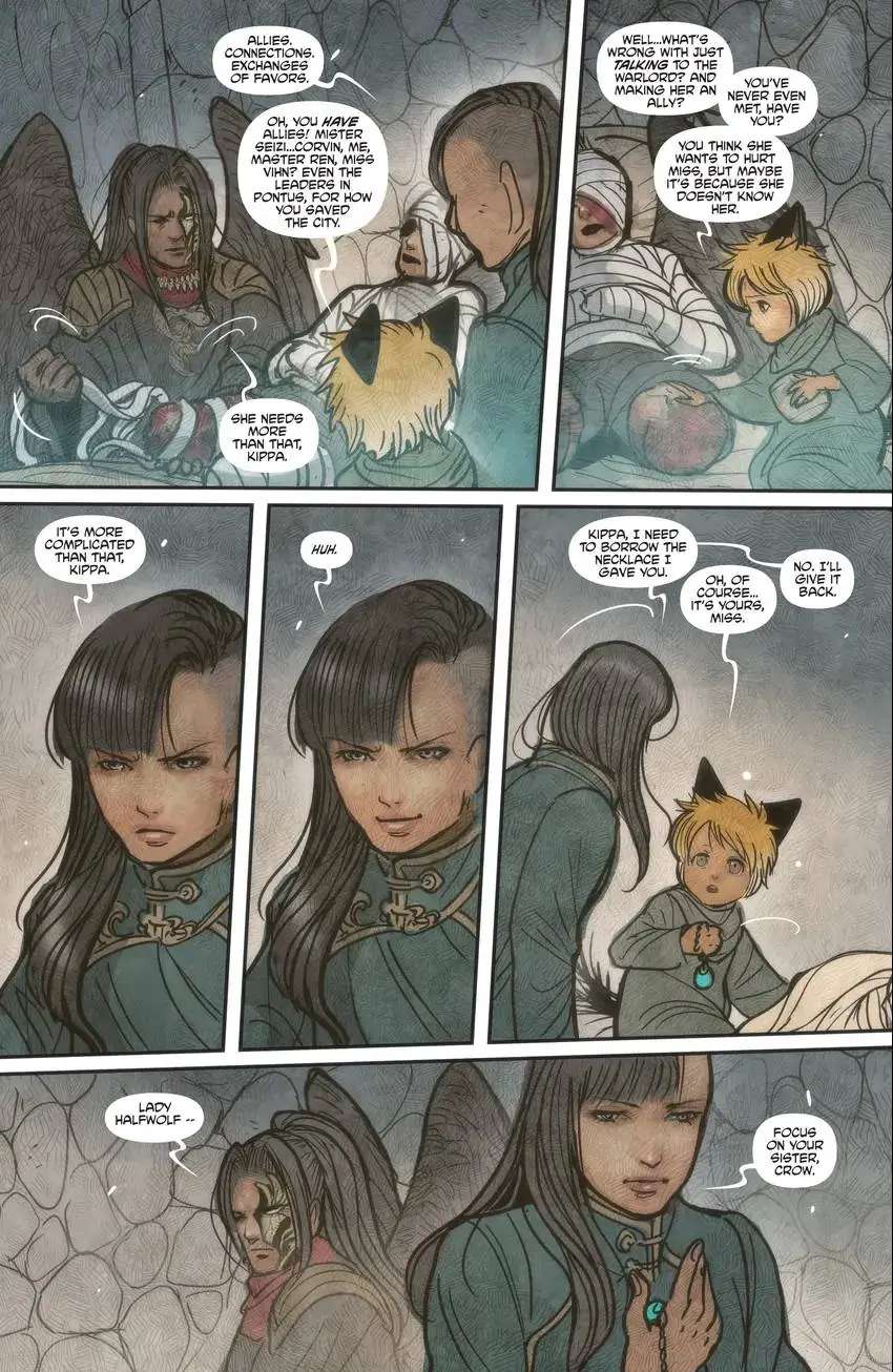 Monstress Chapter 31 #16