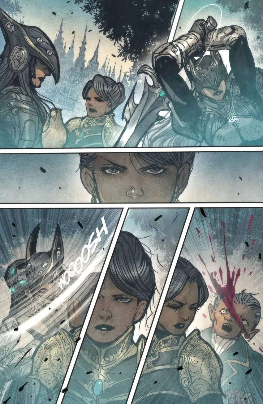 Monstress Chapter 31 #21