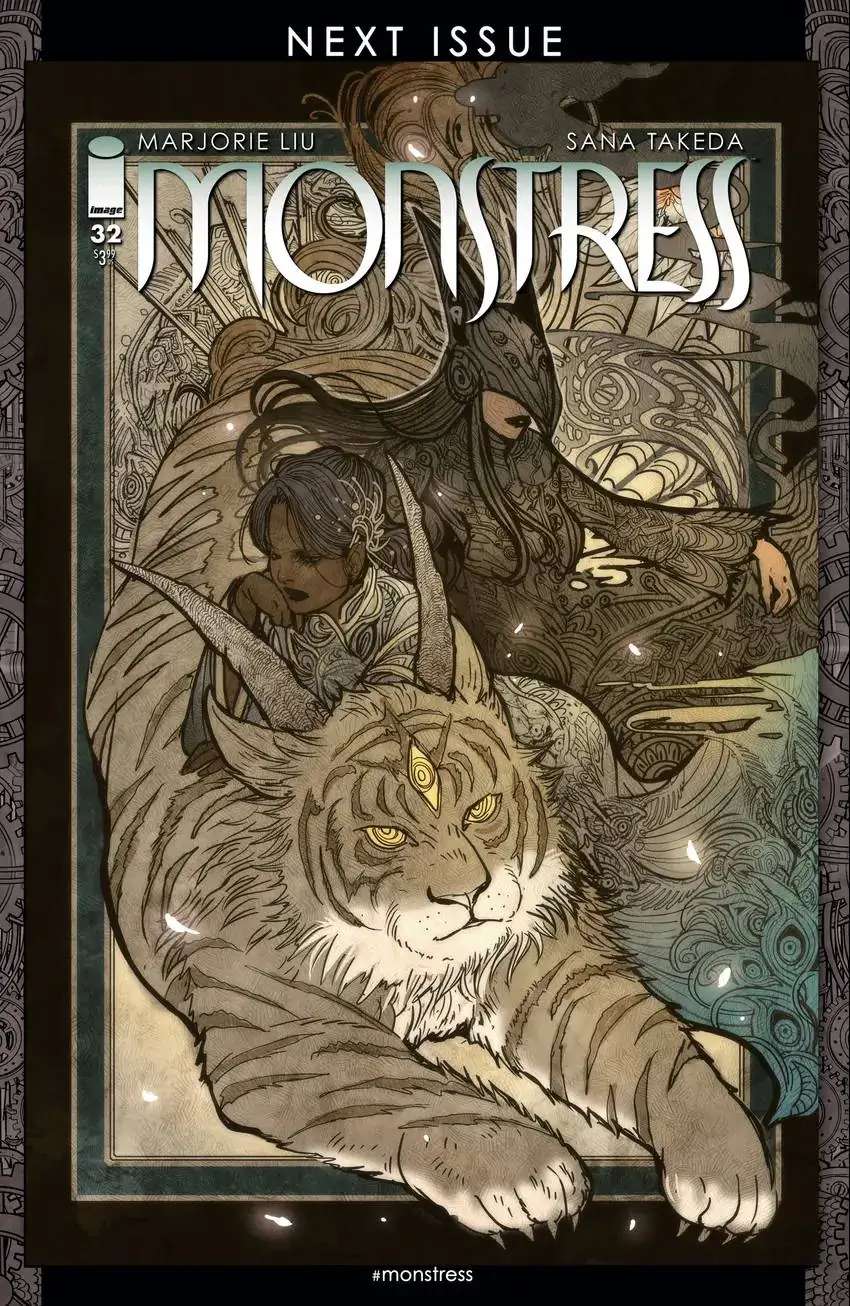 Monstress Chapter 31 #29