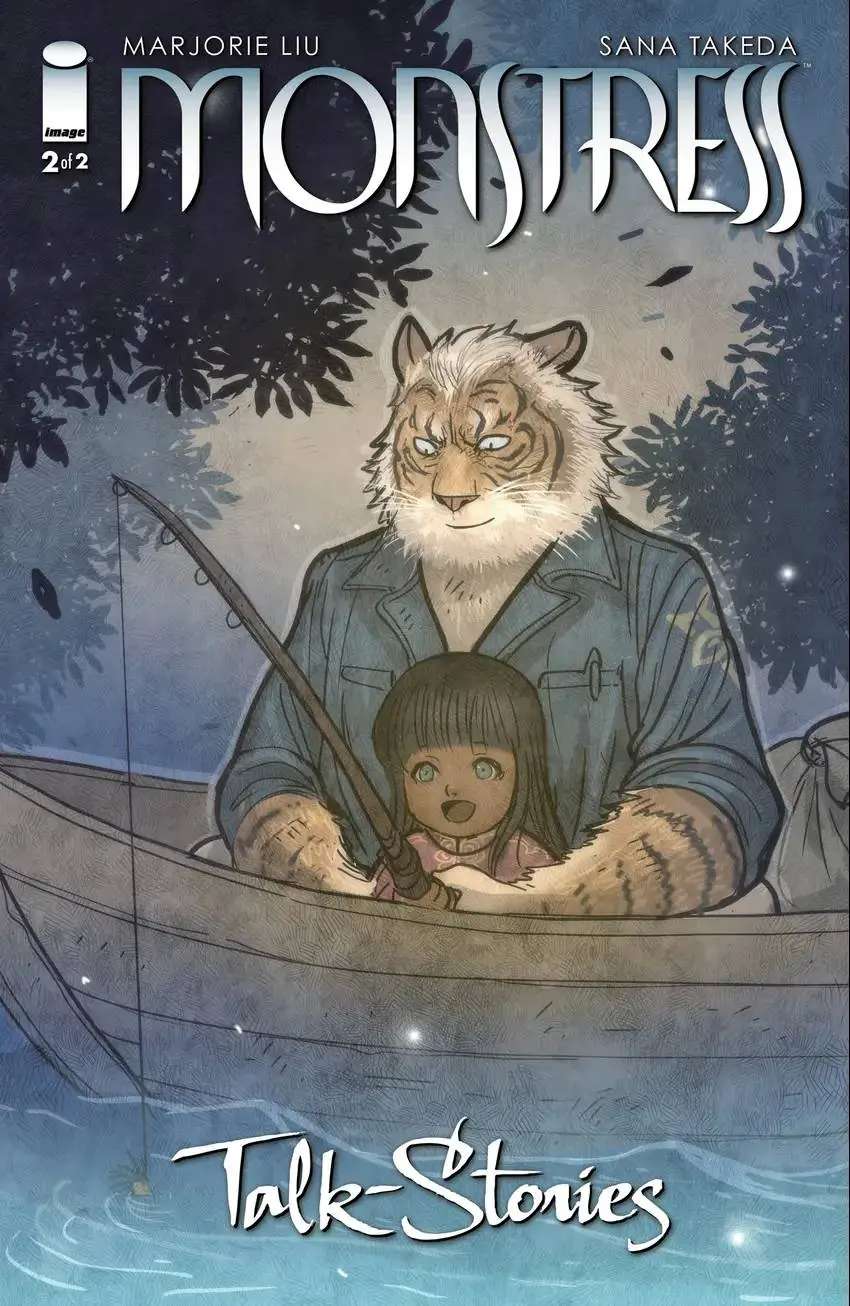 Monstress Chapter 30.2 #2