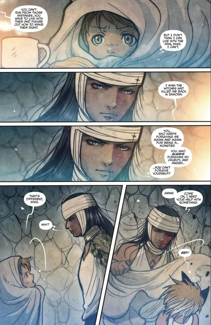 Monstress Chapter 30.2 #5