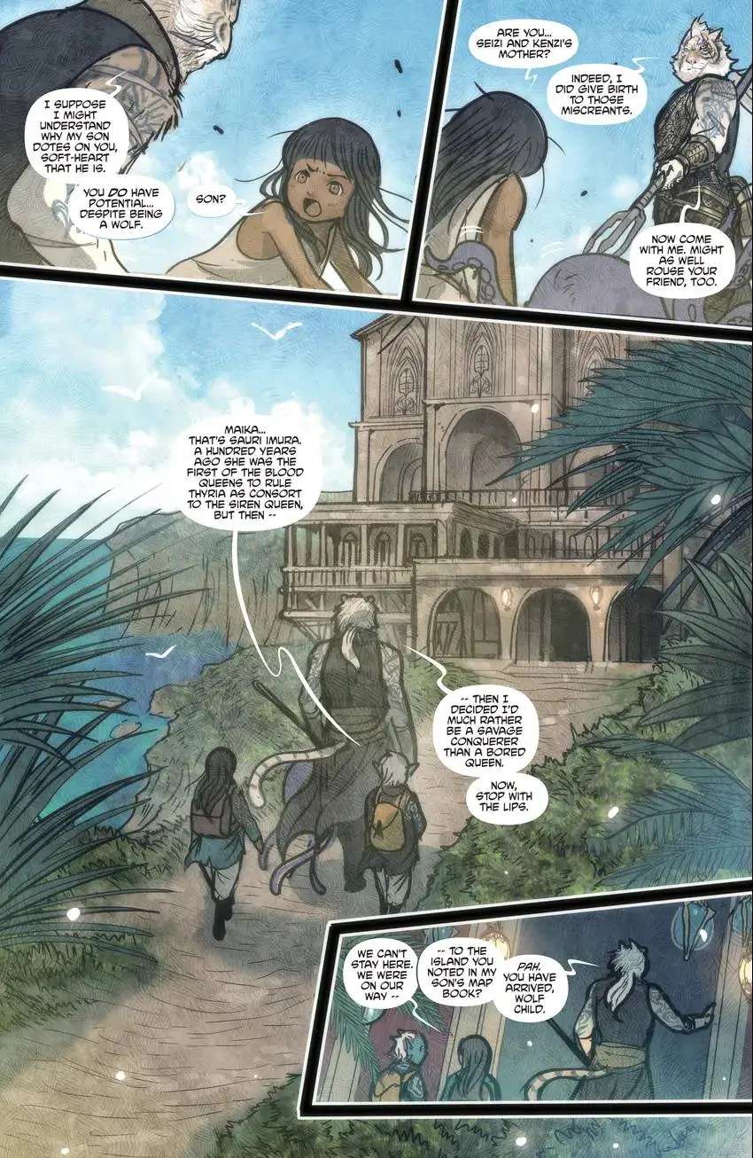 Monstress Chapter 30.2 #17