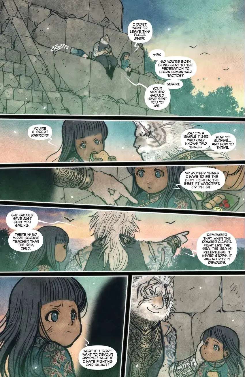 Monstress Chapter 30.2 #21