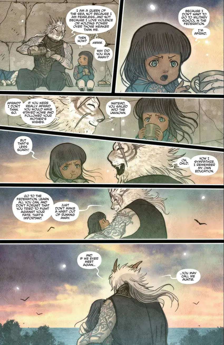 Monstress Chapter 30.2 #22