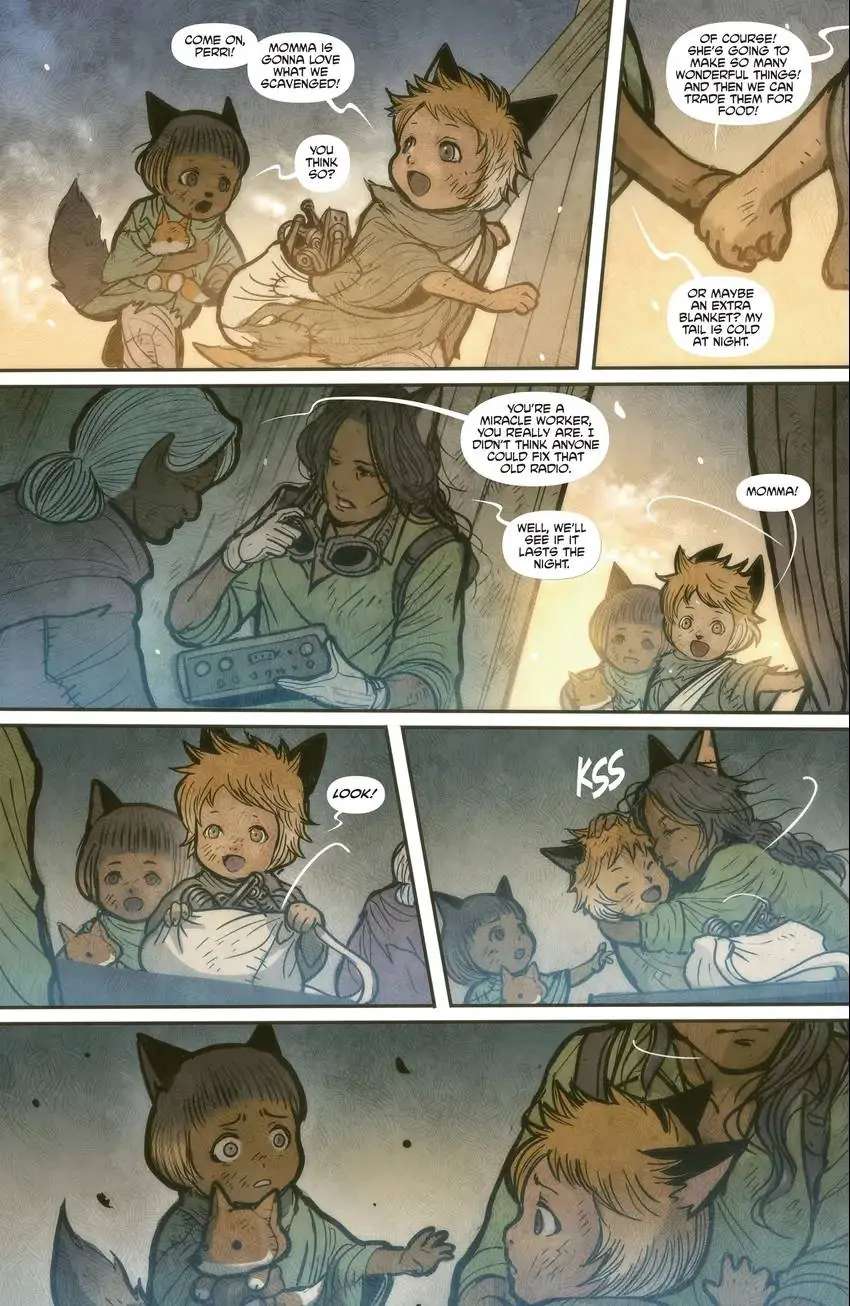 Monstress Chapter 30.1 #6