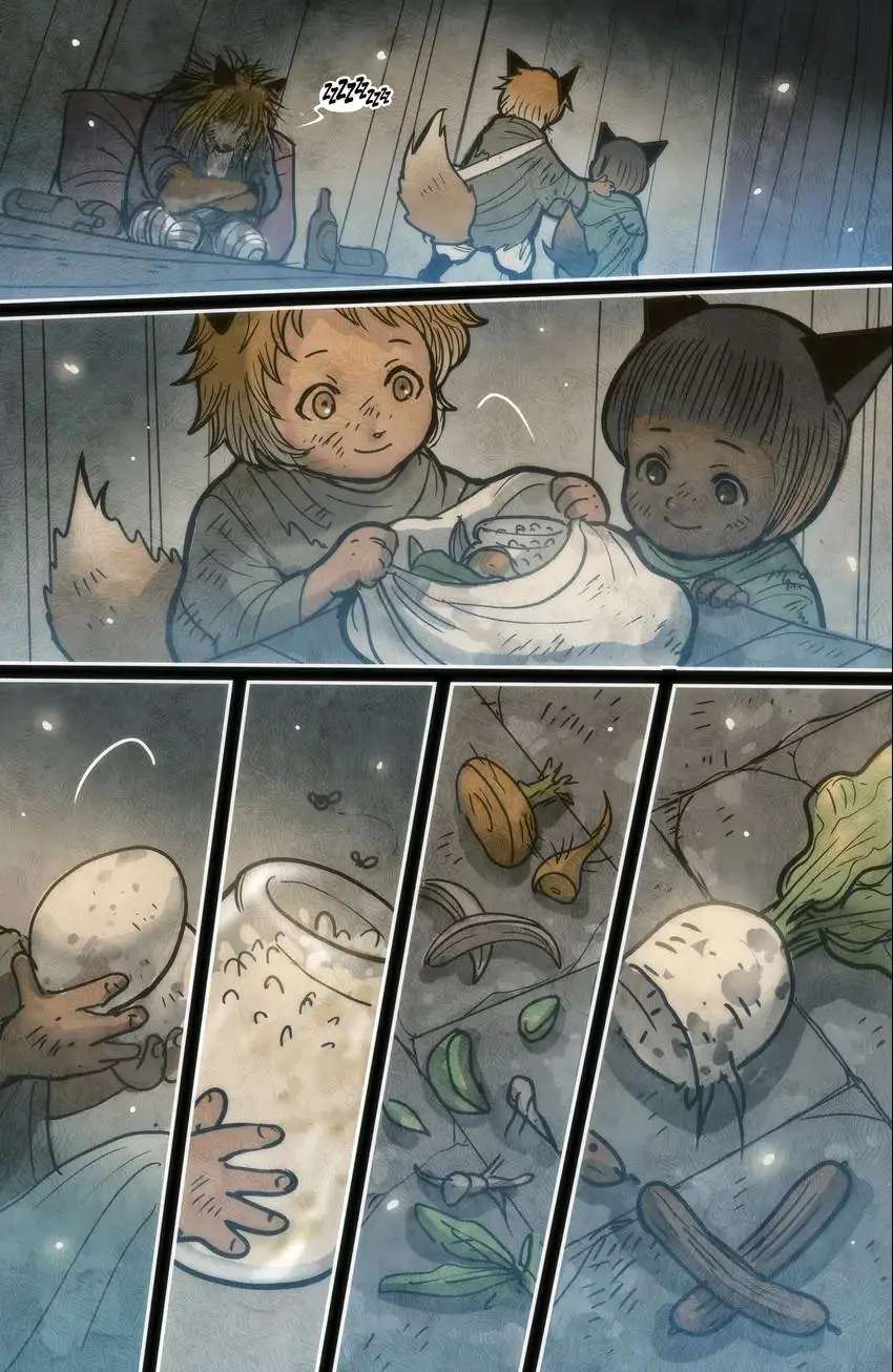 Monstress Chapter 30.1 #13