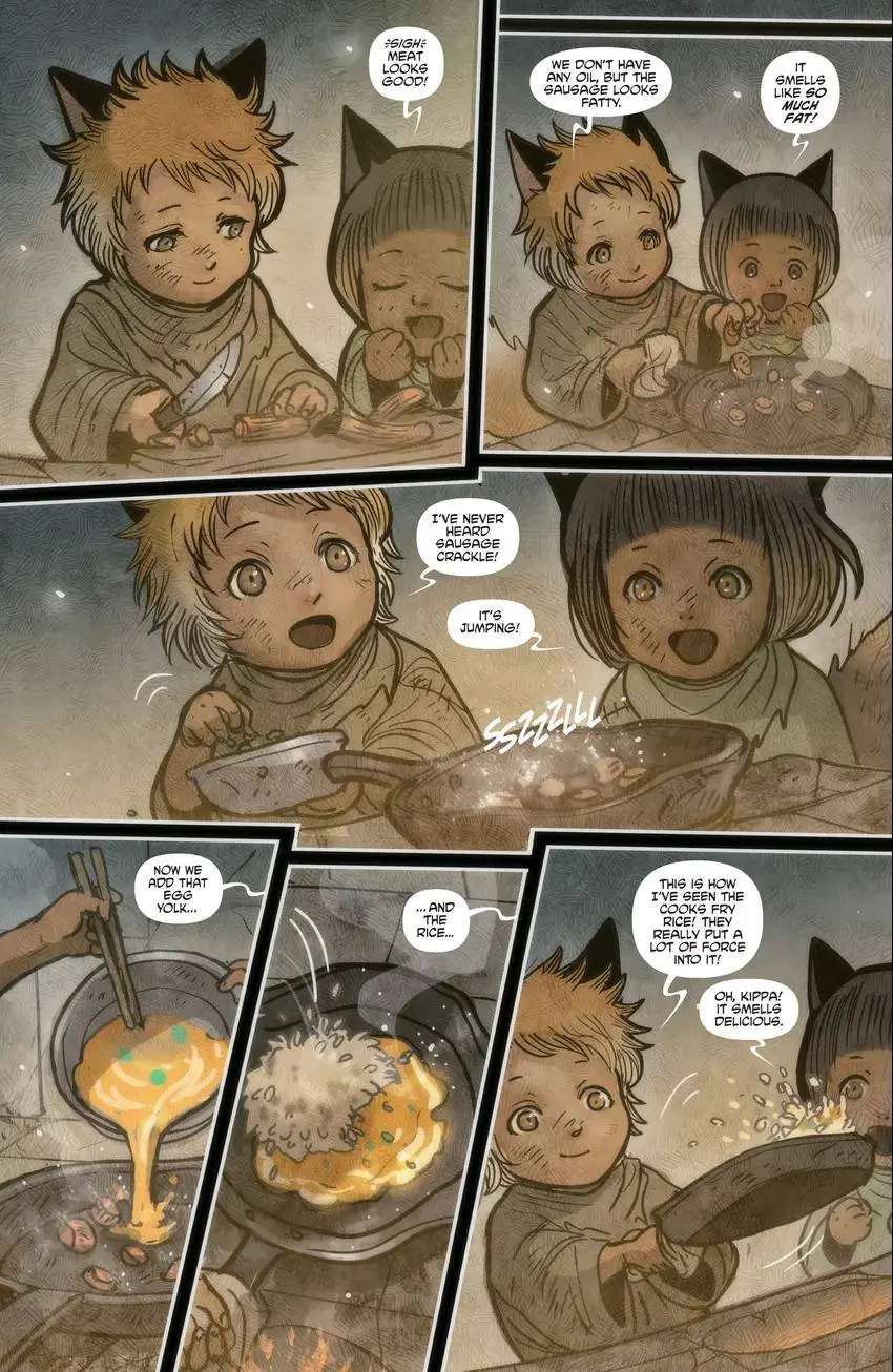 Monstress Chapter 30.1 #16