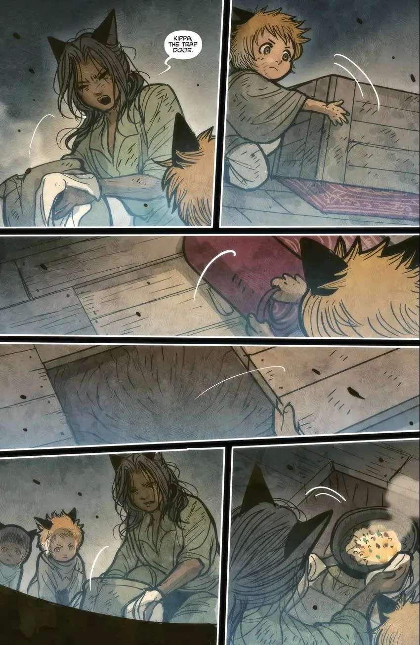 Monstress Chapter 30.1 #18