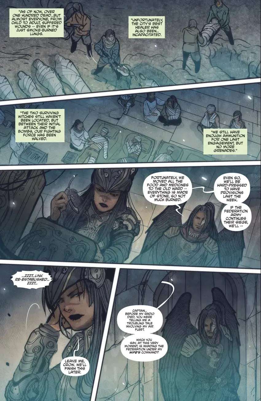 Monstress Chapter 30 #11