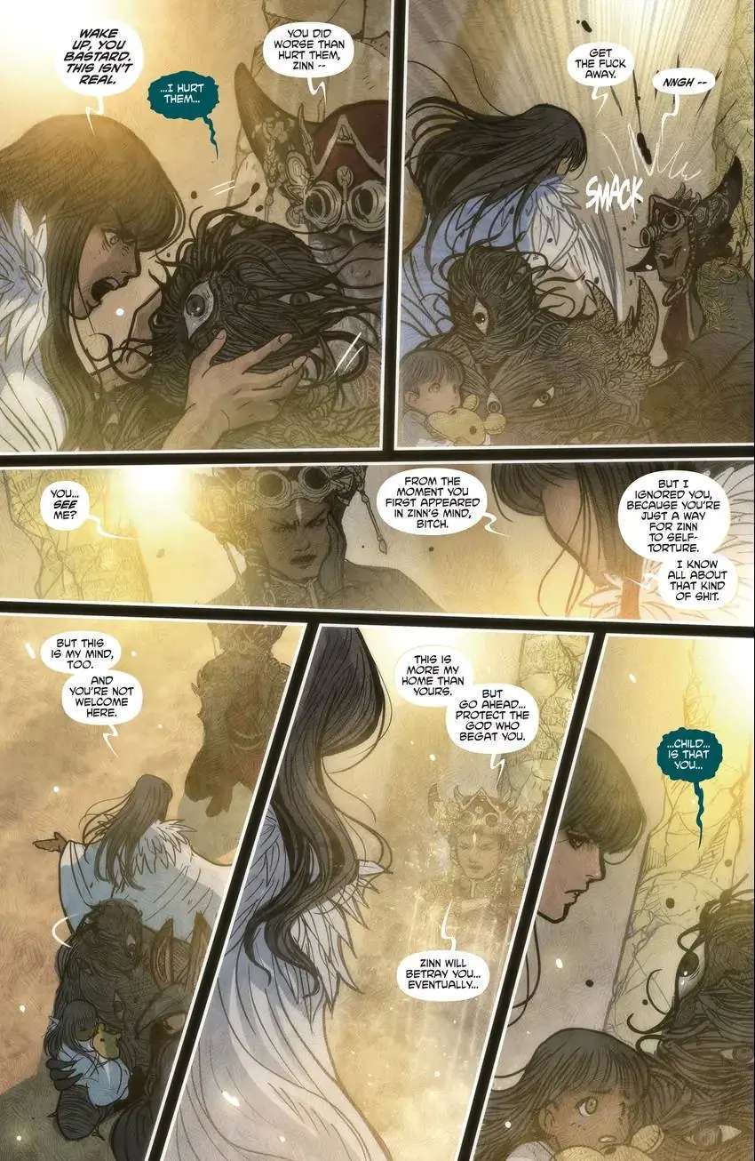 Monstress Chapter 30 #23