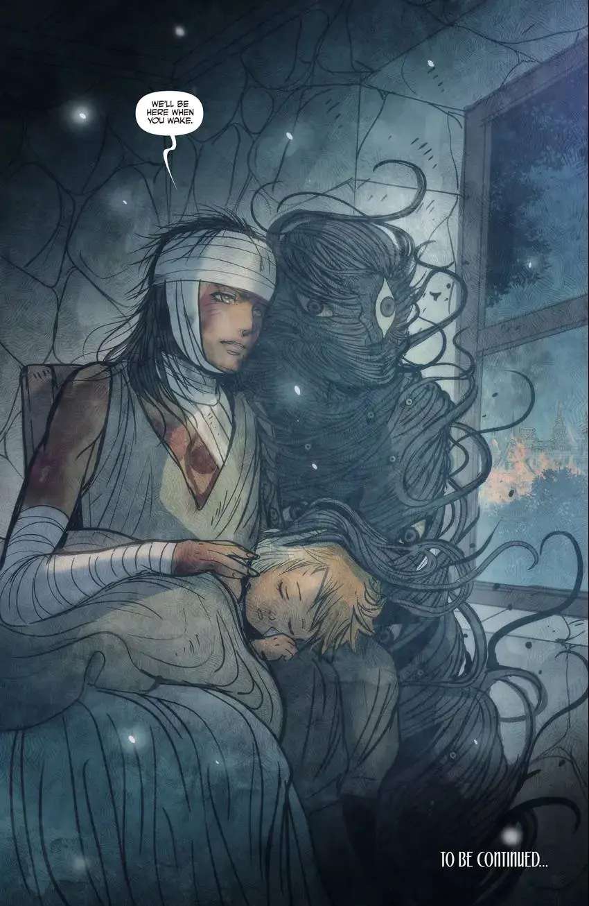 Monstress Chapter 30 #28