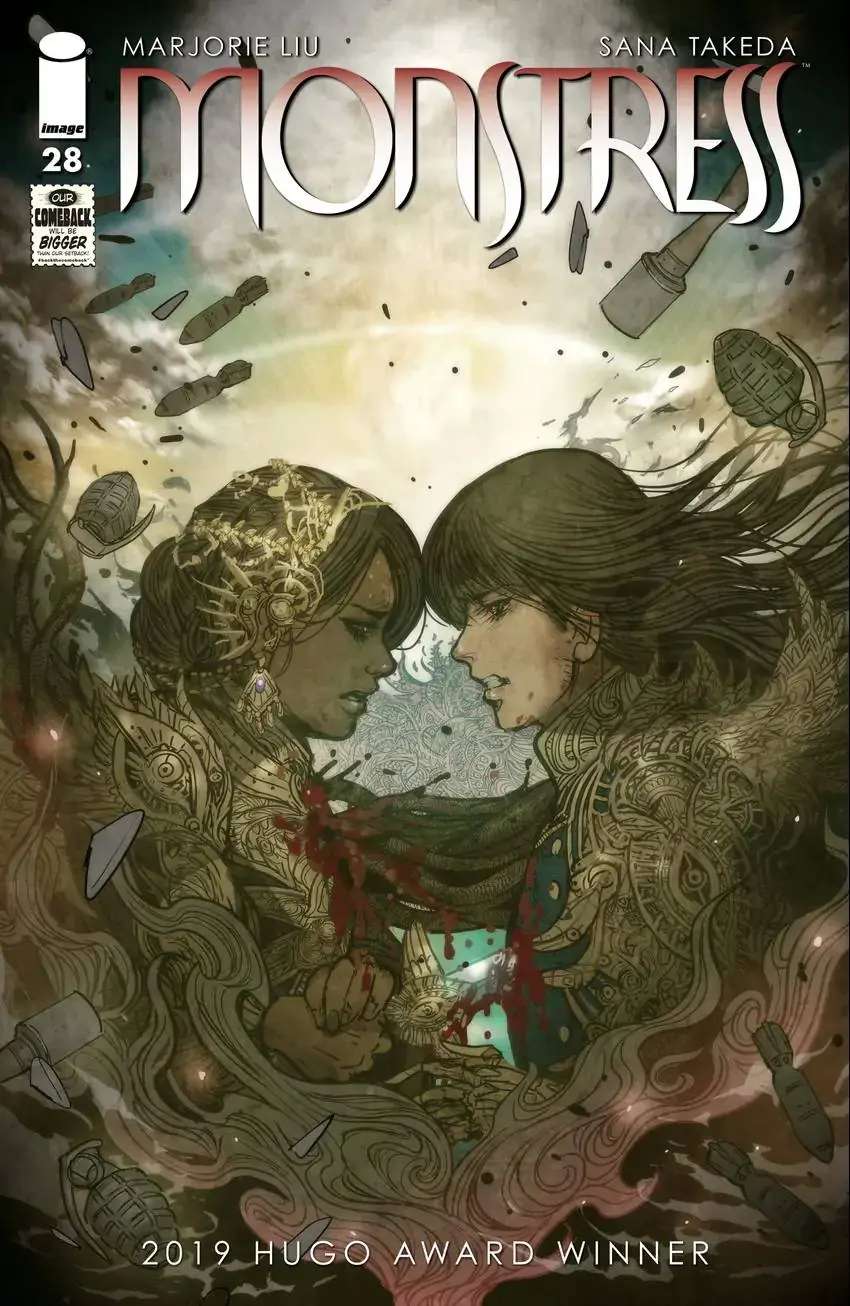 Monstress Chapter 28 #2