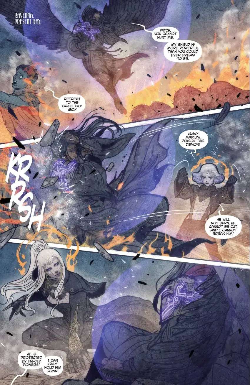 Monstress Chapter 28 #7