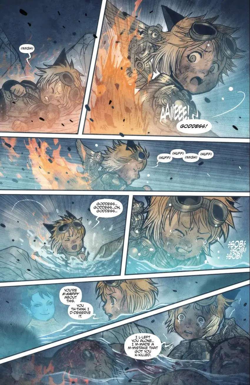 Monstress Chapter 28 #10