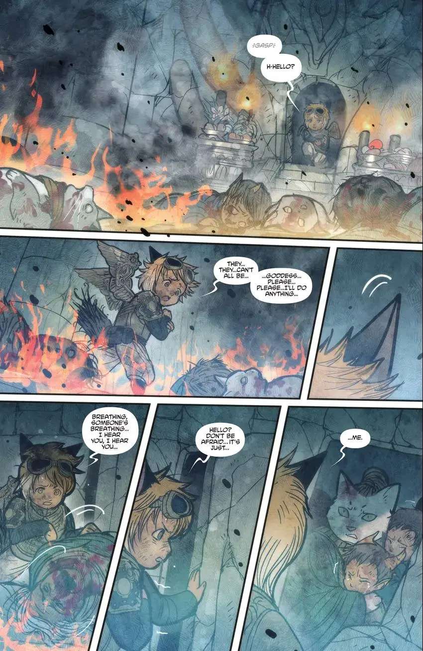 Monstress Chapter 28 #11