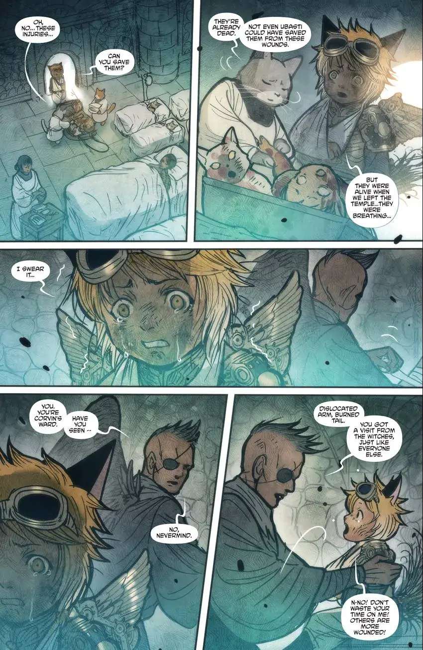 Monstress Chapter 28 #13