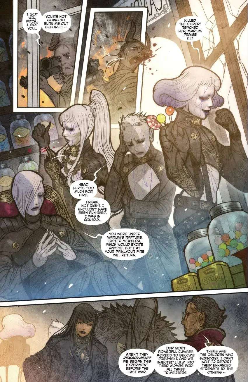 Monstress Chapter 28 #15