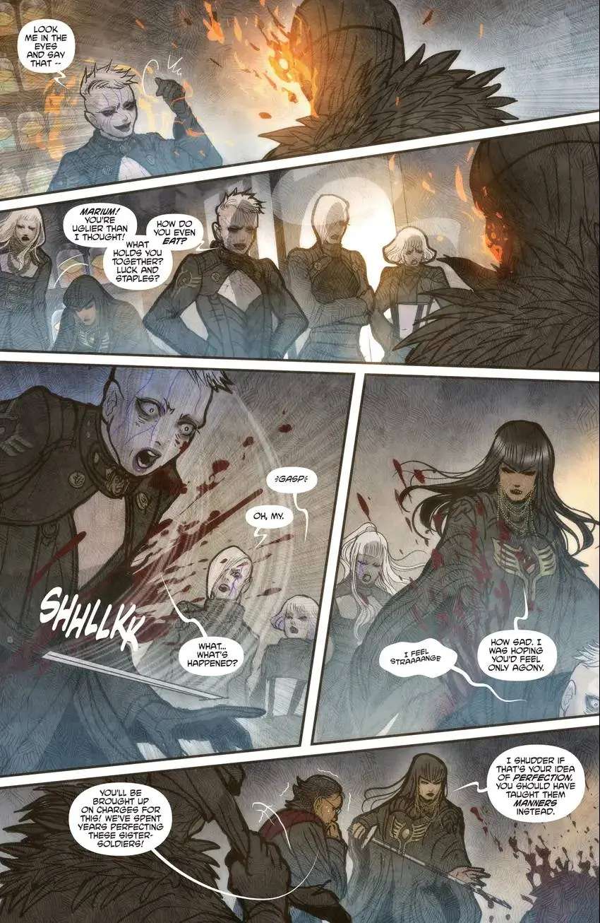 Monstress Chapter 28 #17