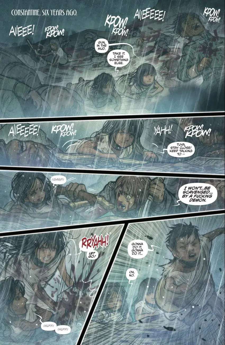 Monstress Chapter 26 #5