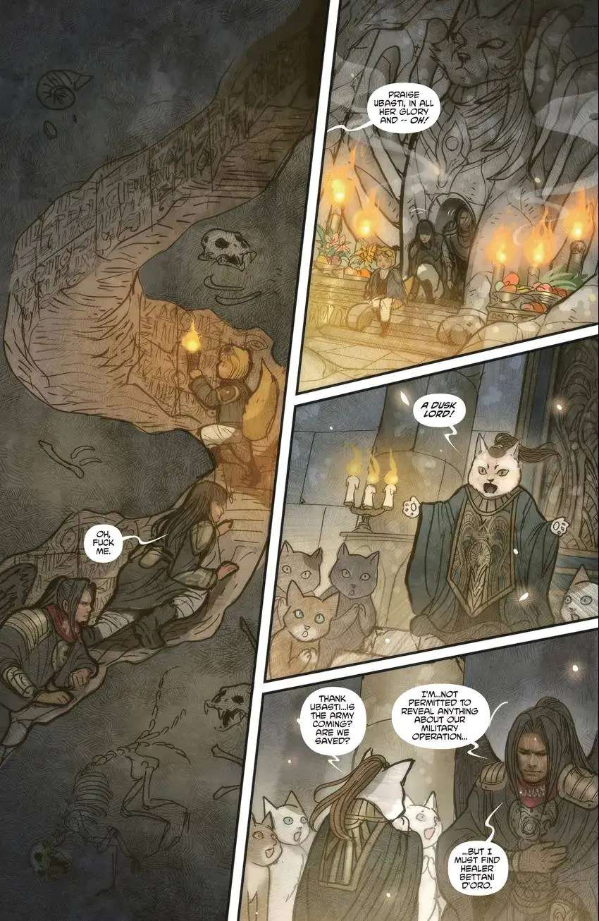 Monstress Chapter 26 #10