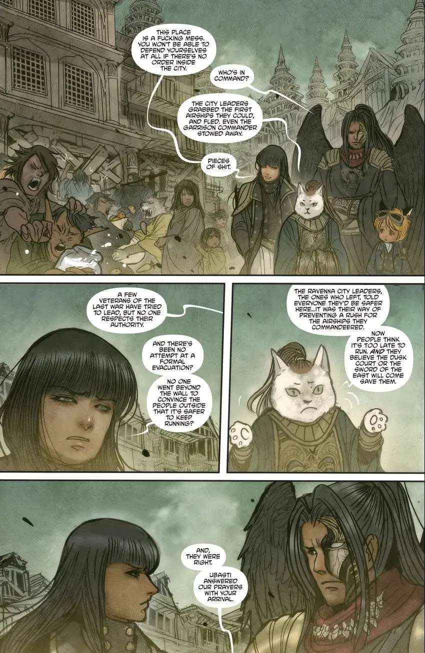 Monstress Chapter 26 #11