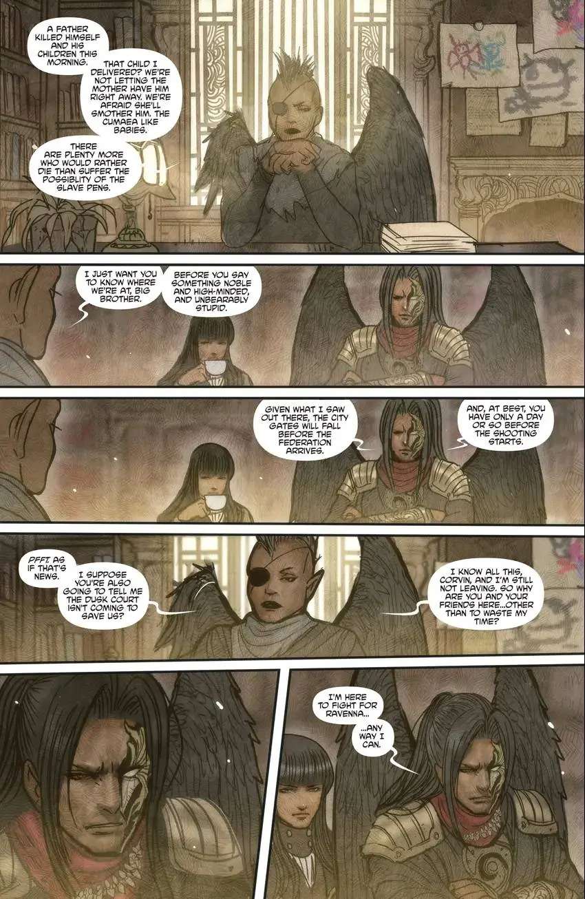 Monstress Chapter 26 #13