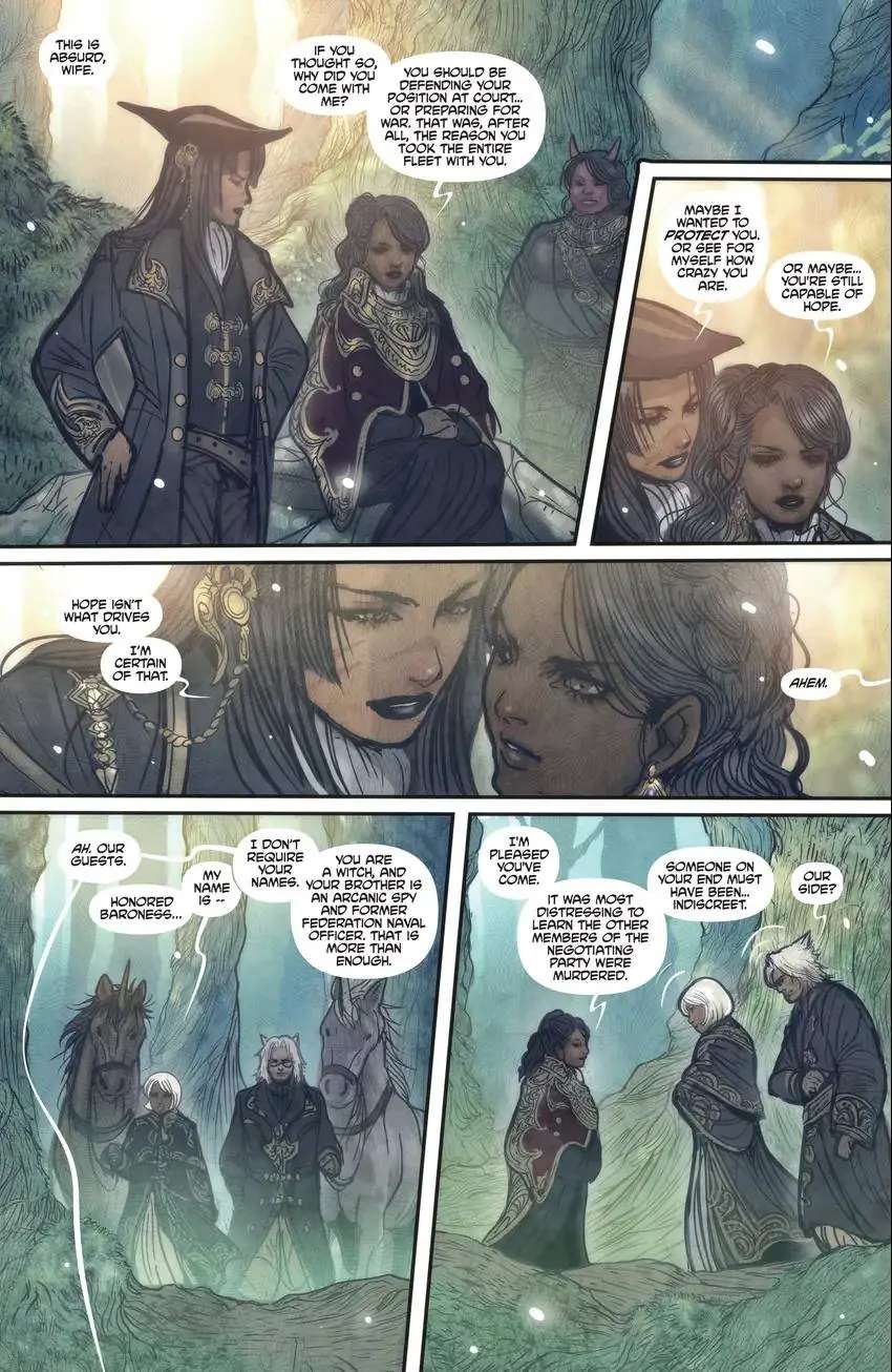 Monstress Chapter 26 #14