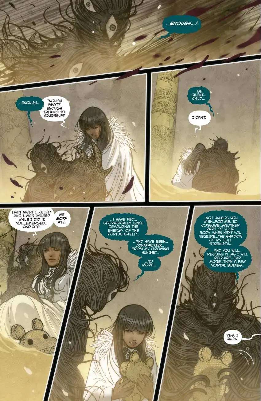 Monstress Chapter 26 #17