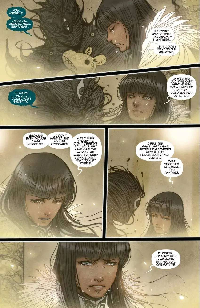 Monstress Chapter 26 #18