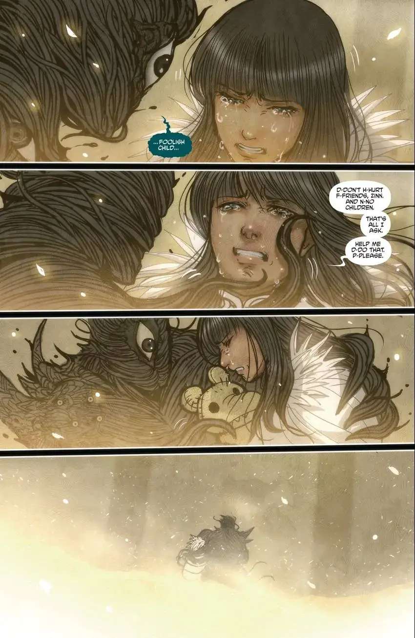 Monstress Chapter 26 #19