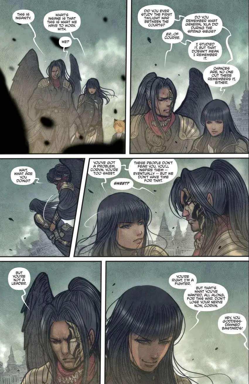 Monstress Chapter 26 #22