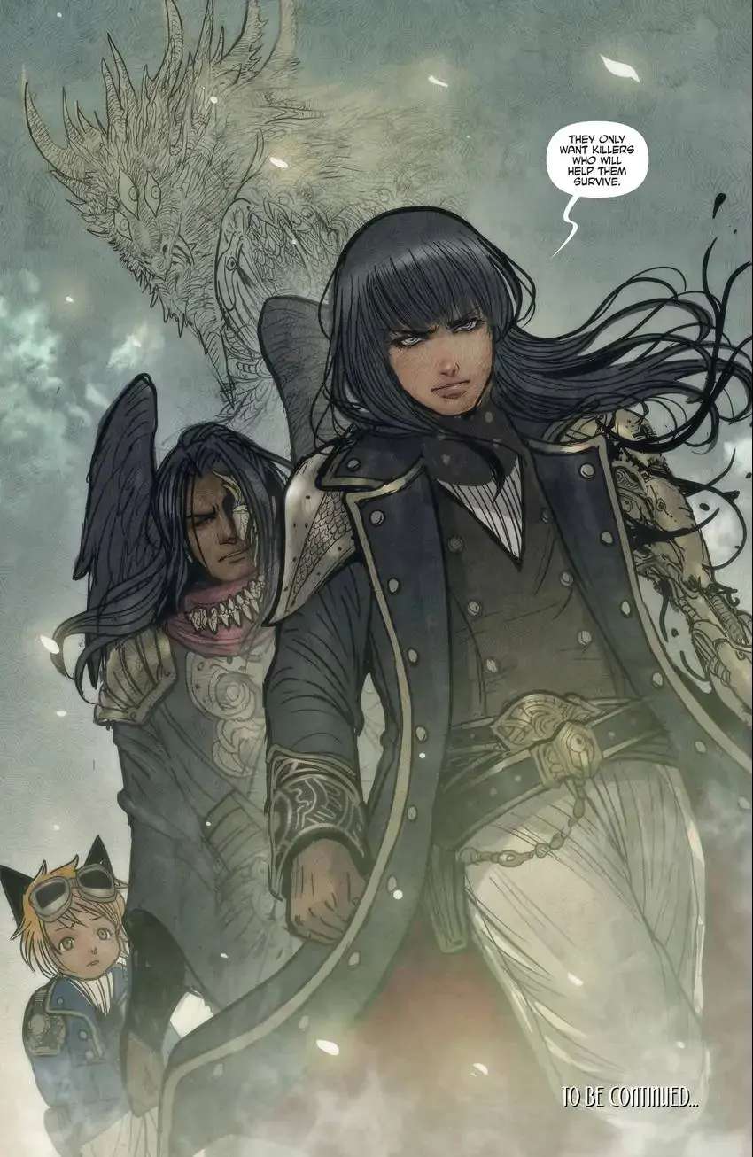 Monstress Chapter 26 #28