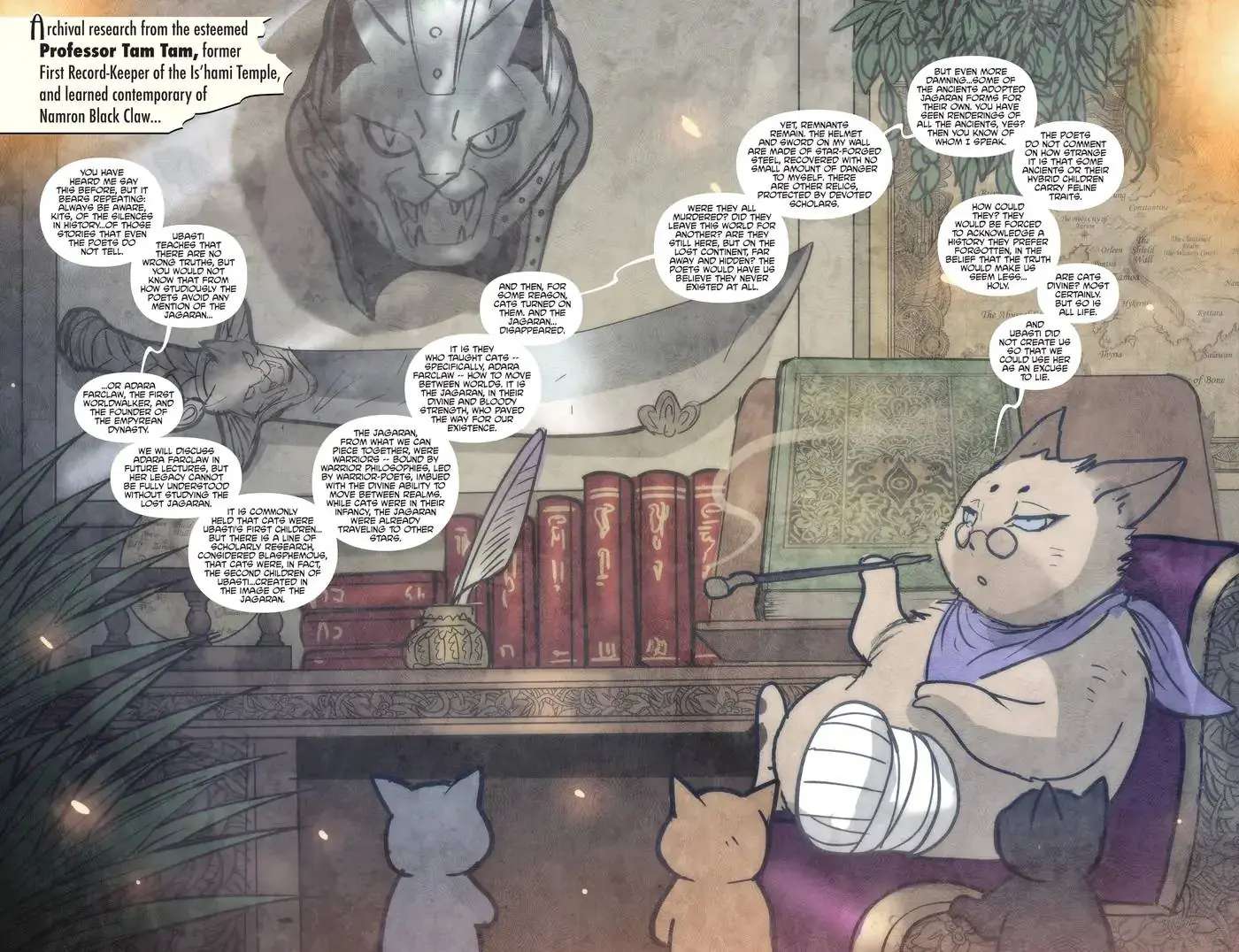 Monstress Chapter 26 #29