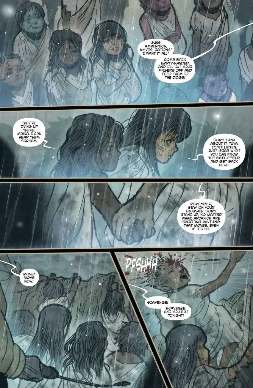 Monstress Chapter 25 #5