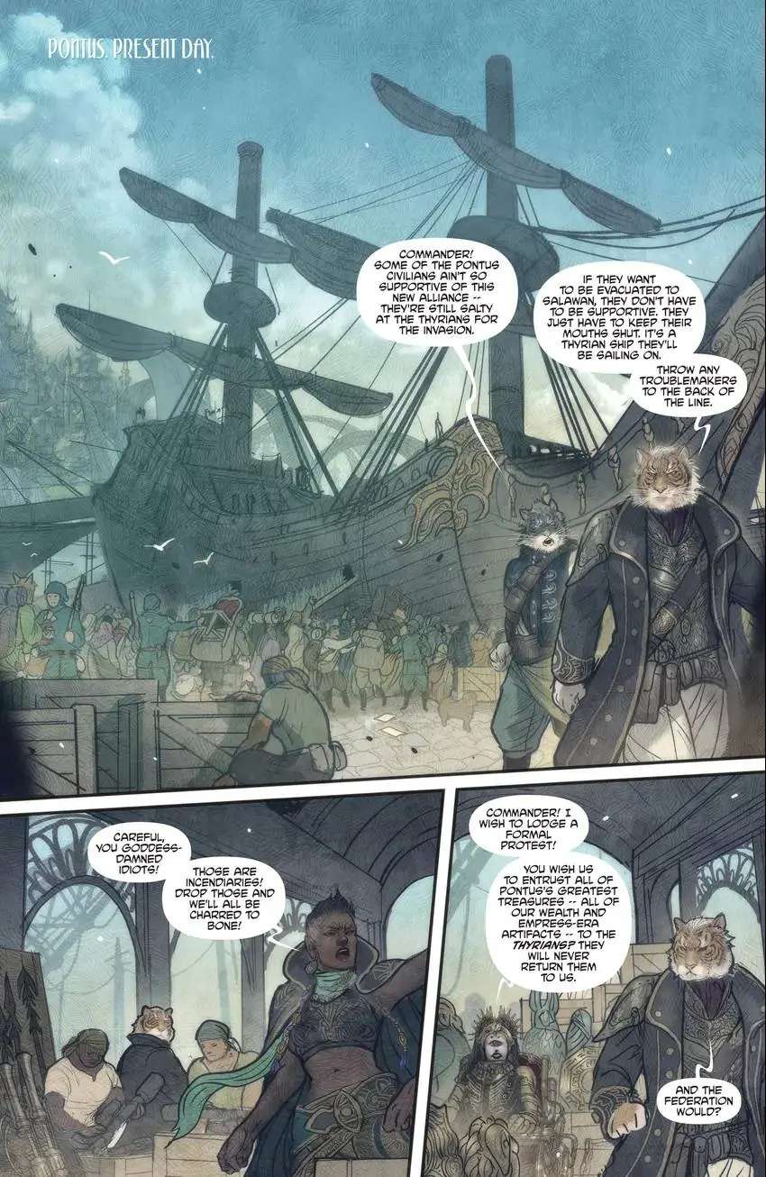 Monstress Chapter 25 #6