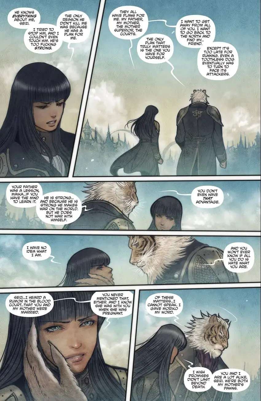 Monstress Chapter 25 #9