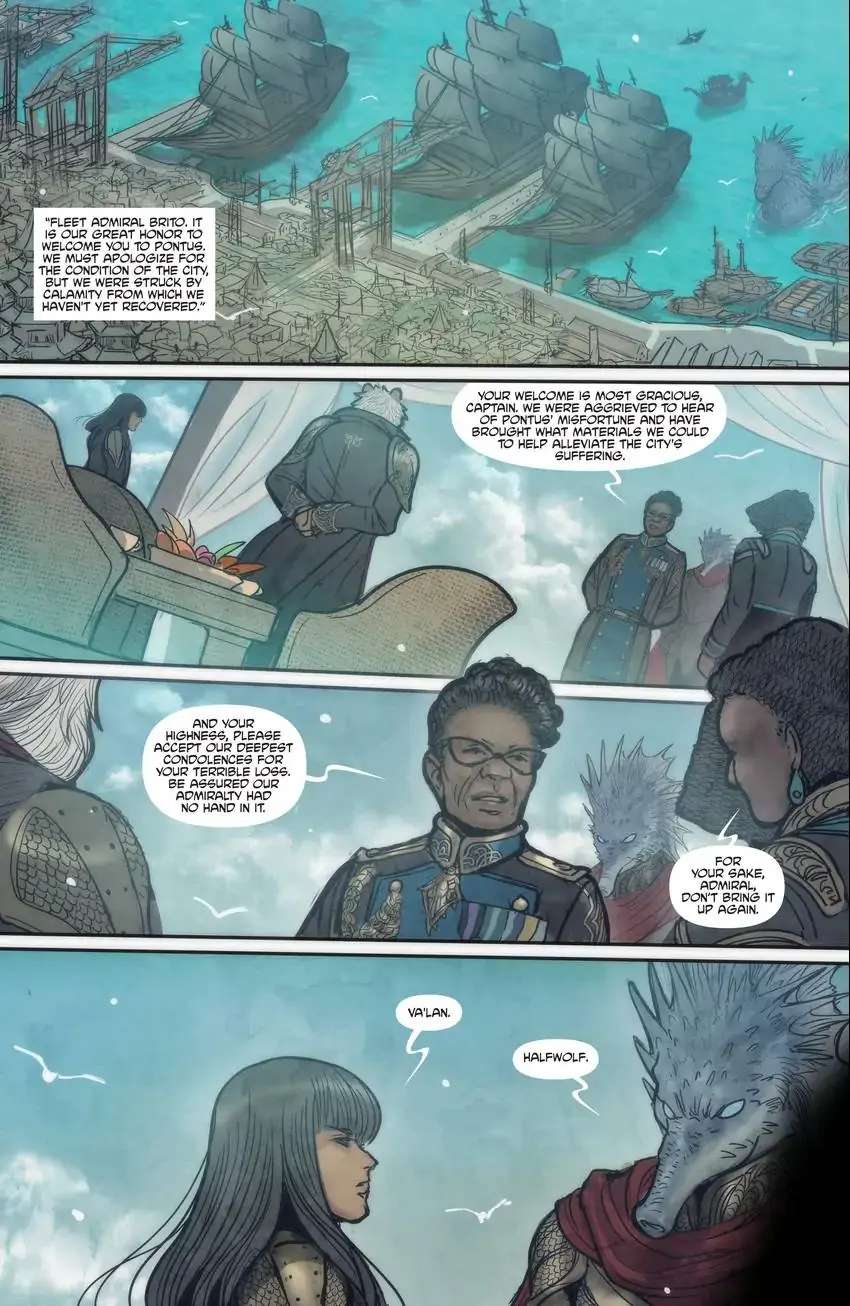 Monstress Chapter 25 #11