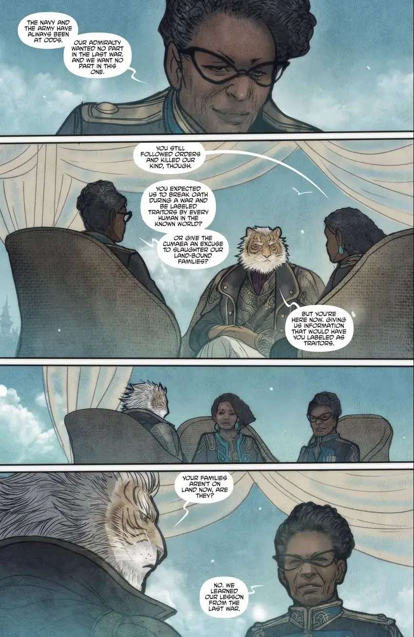 Monstress Chapter 25 #13