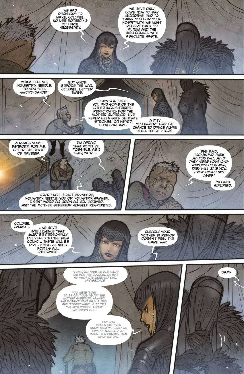 Monstress Chapter 25 #16