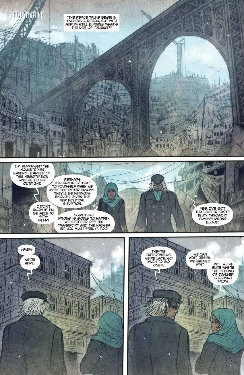 Monstress Chapter 25 #17