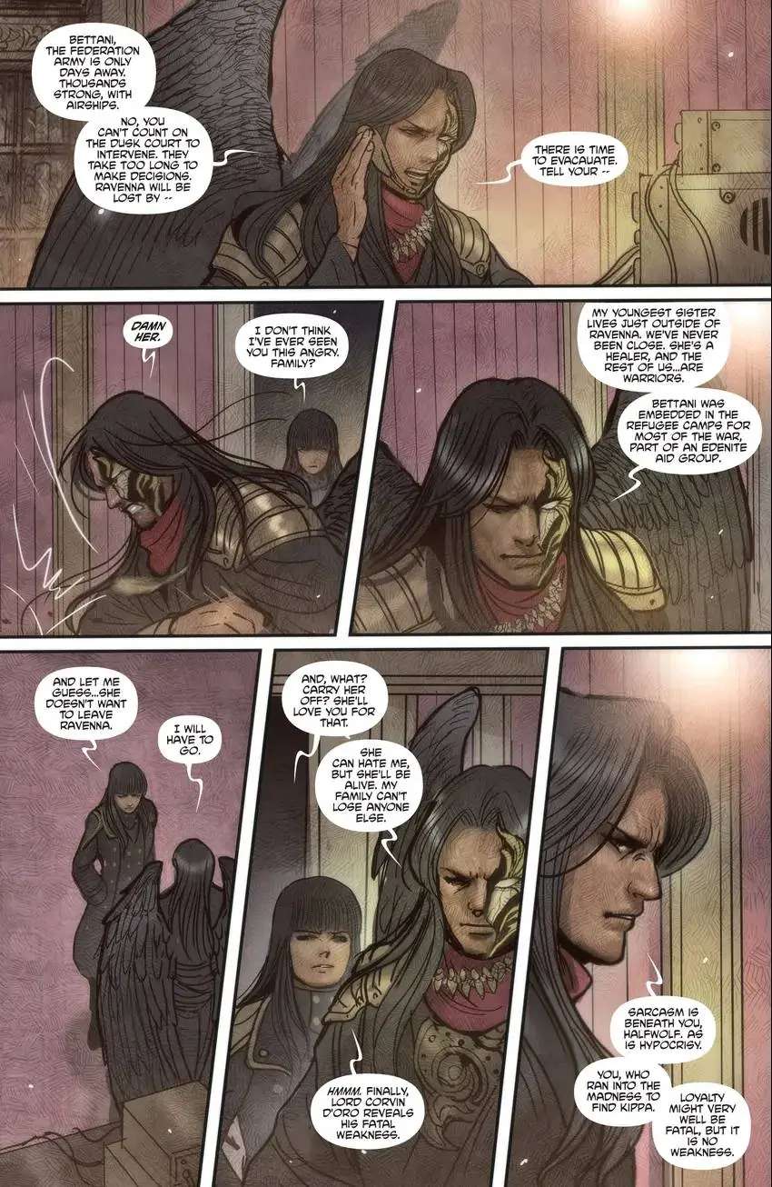 Monstress Chapter 25 #19