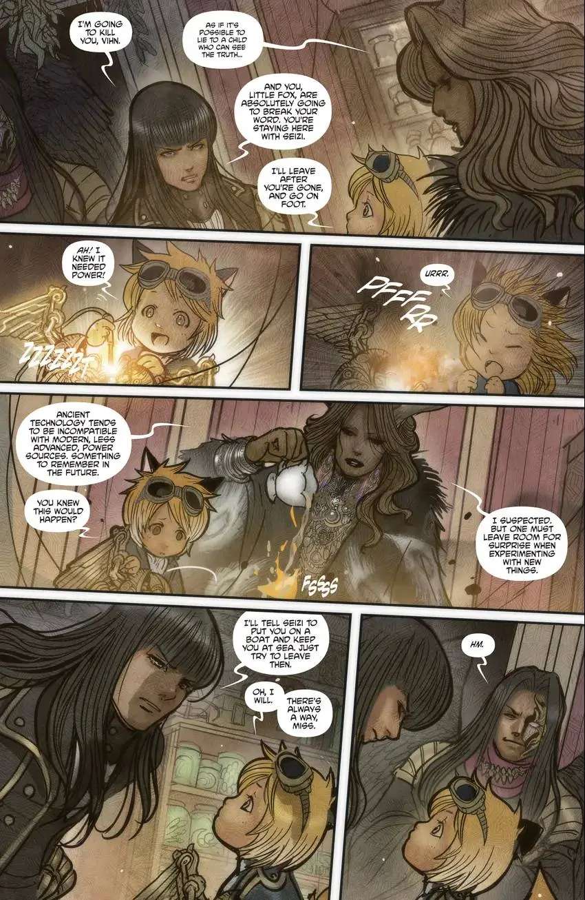 Monstress Chapter 25 #21