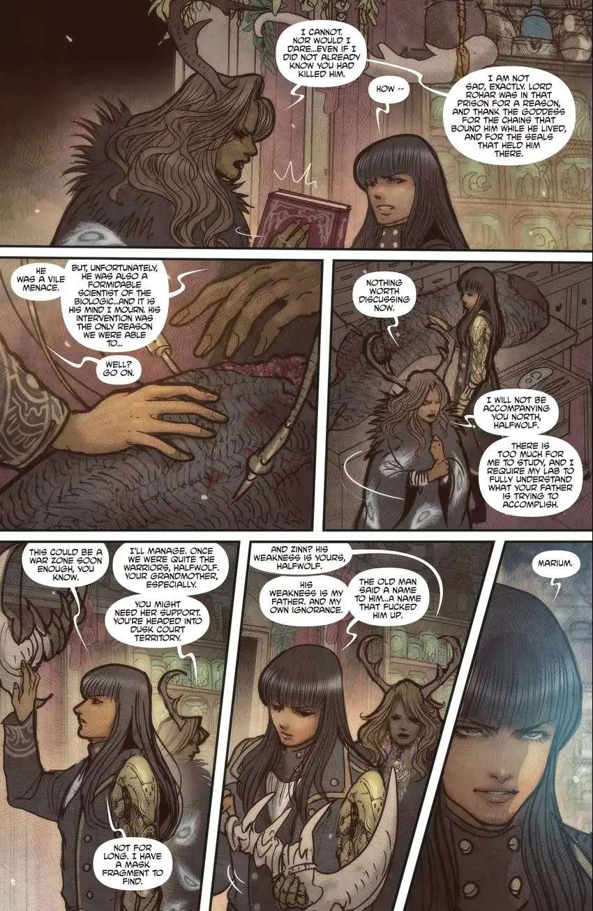 Monstress Chapter 25 #23