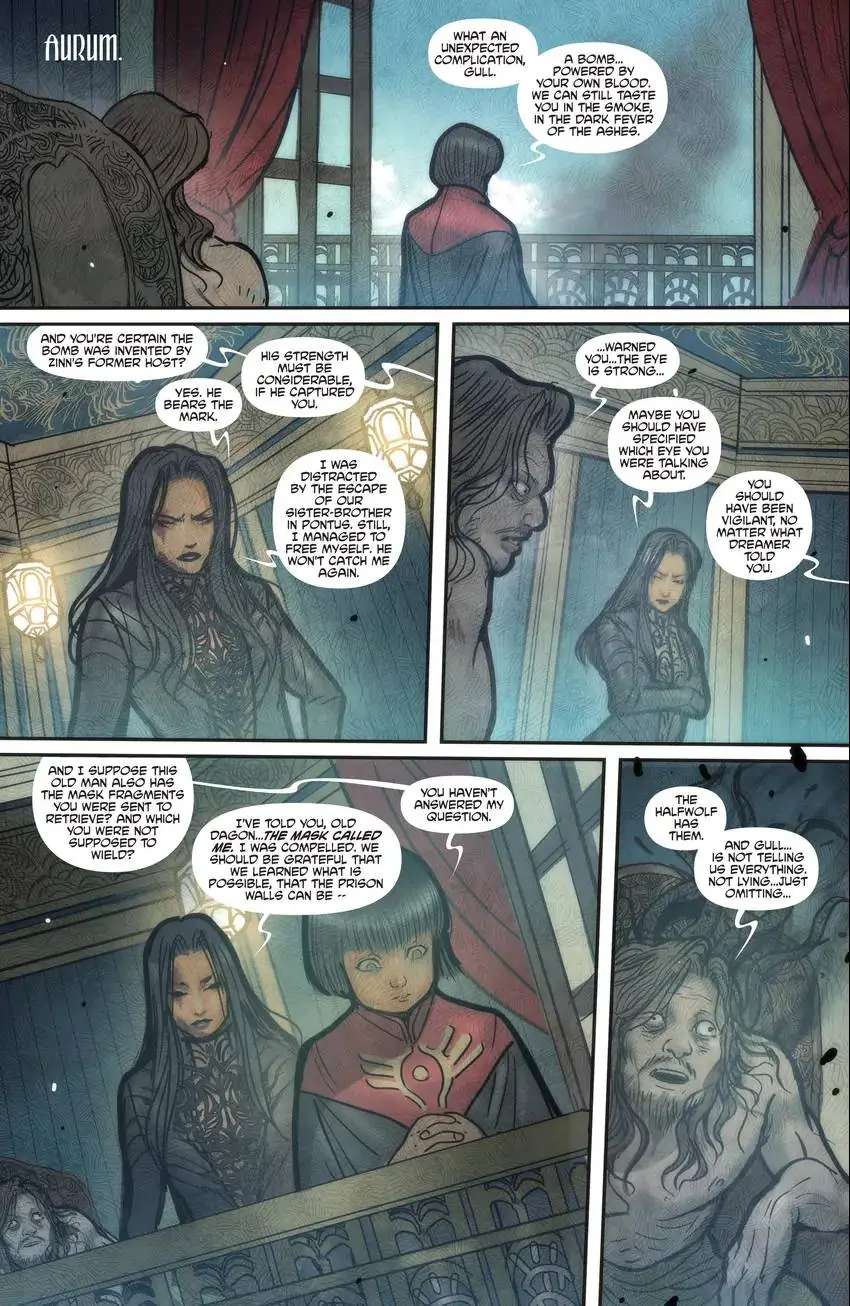 Monstress Chapter 25 #24