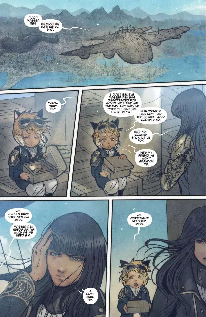 Monstress Chapter 25 #26