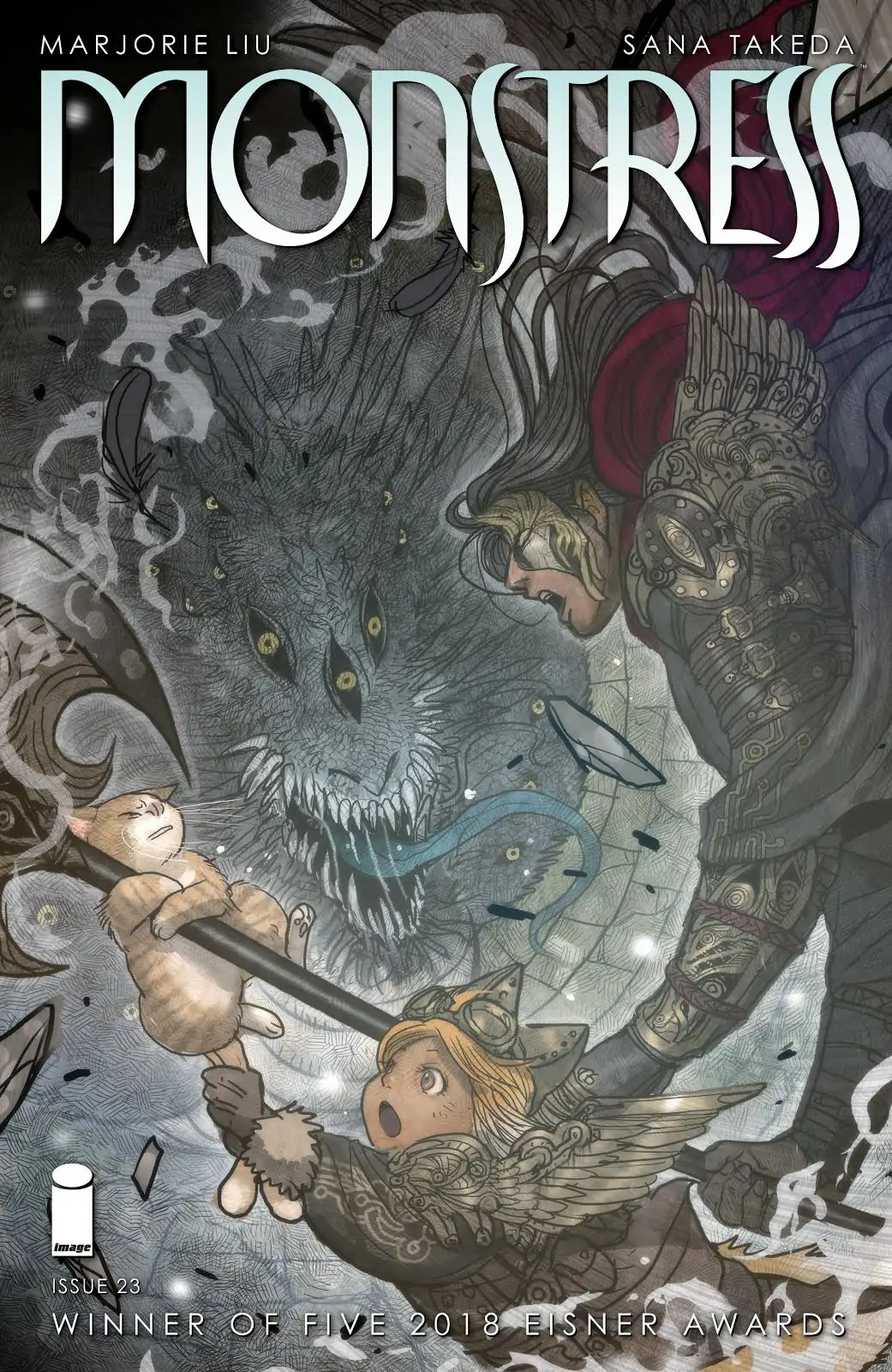 Monstress Chapter 23 #1